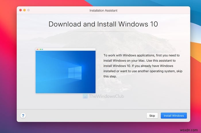 Cách cài đặt Windows 11 trên Mac bằng Parallels Desktop 