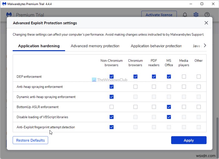 Sửa lỗi sử dụng CPU và bộ nhớ cao Malwarebytes trên Windows 11/10 