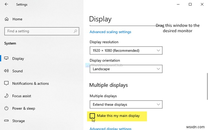 Cách buộc các ứng dụng mở trên màn hình chính trong Windows 11/10 