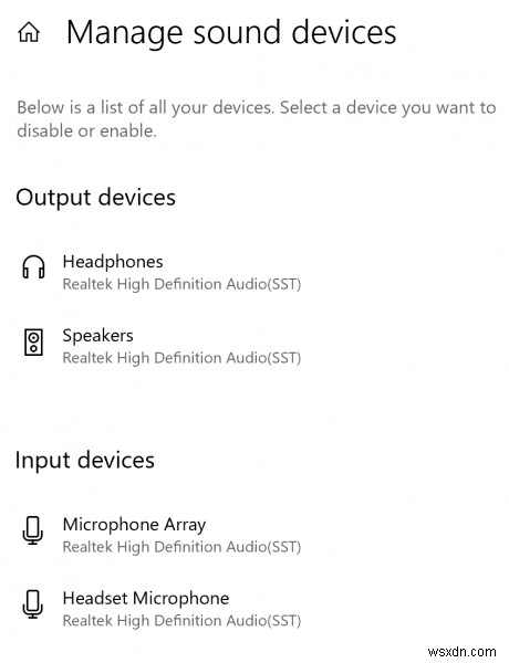 Sửa tai nghe không hoạt động hoặc không phát hiện được trong Windows 11/10 