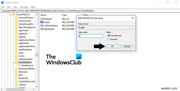 Cách tắt tính năng xoay màn hình tự động trên các thiết bị Windows 11/10 
