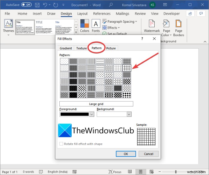 Cách tạo Graph Paper trong Windows 11/10 