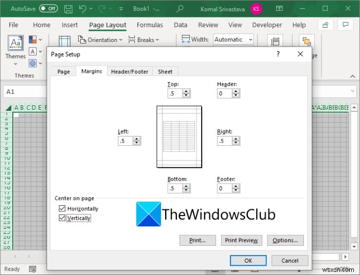 Cách tạo Graph Paper trong Windows 11/10 