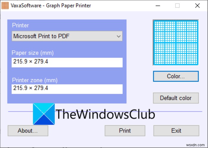 Cách tạo Graph Paper trong Windows 11/10 