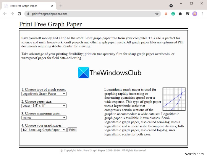 Cách tạo Graph Paper trong Windows 11/10 