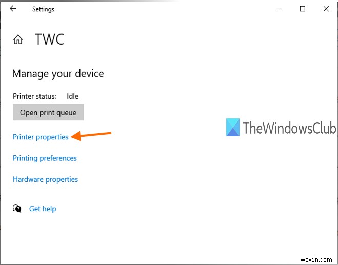 Cách đổi tên Máy in trong Windows 11/10 
