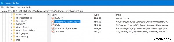 Cách ngăn Microsoft Teams tự động mở hoặc khởi động trong Windows 11/10 