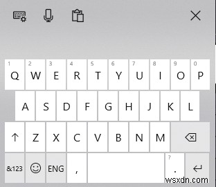 Chạm vào Cài đặt Bàn phím, Mẹo và Thủ thuật dành cho Windows 11/10 