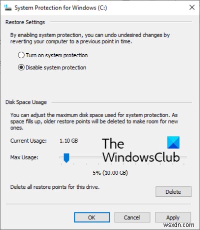 Khắc phục sự cố trong nền bảo vệ hệ thống SrTasks.exe Sử dụng đĩa cao trong Windows 11/10 