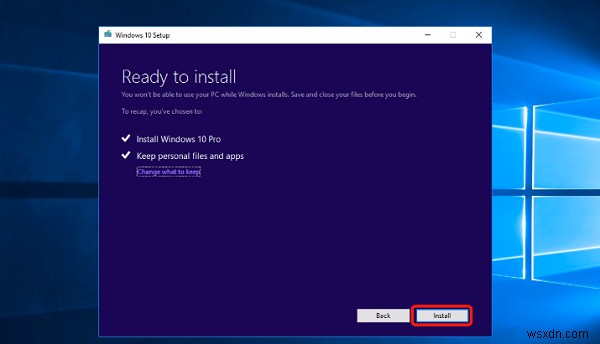 Cách thực hiện nâng cấp tại chỗ Windows 11/10 