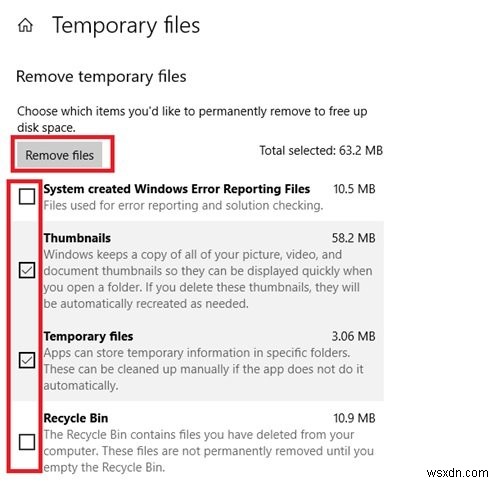 Các cách khác nhau để xóa tệp tạm thời trên Windows 11/10 