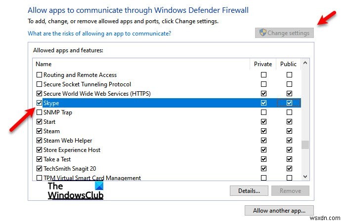 Không thể thực hiện cuộc gọi trên Skype trên Windows 11/10 