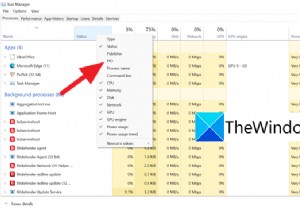 Cách tìm ID quy trình ứng dụng trên Windows 11/10 