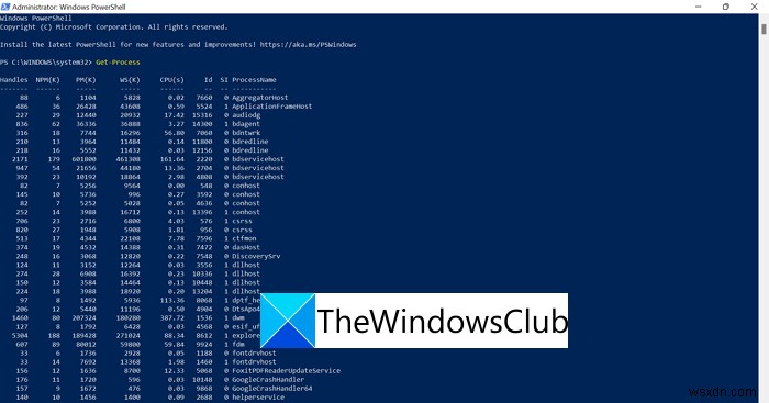 Cách tìm ID quy trình ứng dụng trên Windows 11/10 