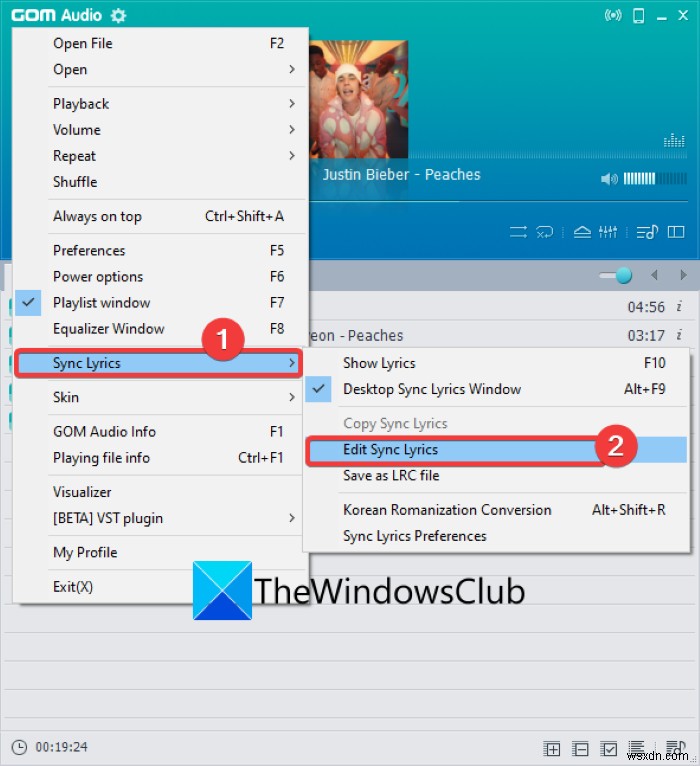Cách thêm và nhúng lời bài hát vào tệp MP3 trong Windows 11/10 