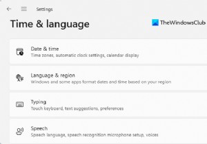 Cách bật hoặc tắt Đề xuất Văn bản trong Windows 11 