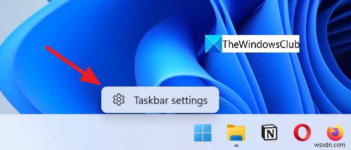 Cách ẩn huy hiệu trên biểu tượng thanh tác vụ trong Windows 11 