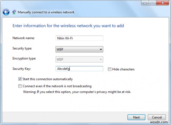 Các loại khóa bảo mật mạng không dây và cách bảo mật chúng trong Windows 