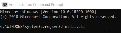 Sửa lỗi crash ntdll.dll trên Windows 11/10 