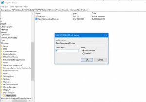 Cách ngăn cài đặt Thiết bị có thể tháo rời trên Windows 11/10 