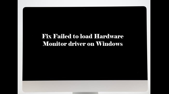Sửa lỗi Không tải được trình điều khiển Màn hình Phần cứng trên PC Windows 