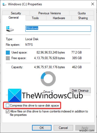 Windows 10 tự động nén tệp? Đây là cách khắc phục! 