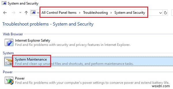 Sửa lỗi Không hiển thị bảo mật và lỗi tùy chọn tắt trong Windows 11/10 
