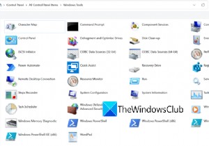 Cách mở Windows Tools trong Windows 11 