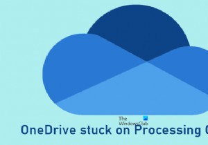 Khắc phục sự cố OneDrive khi xử lý các thay đổi 