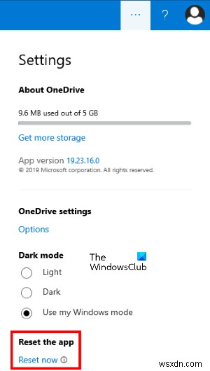 Khắc phục sự cố OneDrive khi xử lý các thay đổi 