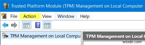 Thiết bị này không thể sử dụng lỗi Mô-đun nền tảng đáng tin cậy khi khởi động BitLocker 