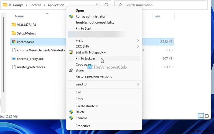 Cách ghim bất kỳ ứng dụng nào vào Thanh tác vụ trong Windows 11 