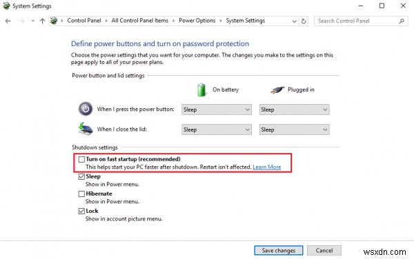Khắc phục sự cố Windows 11/10 bị kẹt tại Tùy chọn bảo mật chuẩn bị 