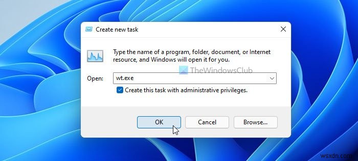 Cách mở Windows Terminal với tư cách quản trị viên trong Windows 11 