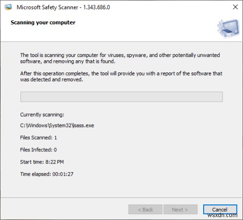 Sửa lỗi Ứng dụng không thể khởi động chính xác trên máy tính Windows 