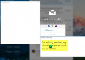 Khắc phục lỗi 0x80070490 khi cố gắng thêm tài khoản vào ứng dụng Thư trong Windows 11/10 