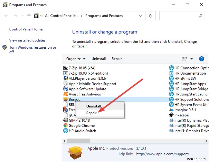 Khắc phục mã lỗi iTunes 5105, không thể xử lý yêu cầu của bạn trong Windows 11/10 