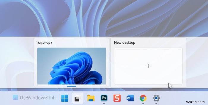 Cách tạo, xóa, sử dụng màn hình ảo trong Windows 11/10 