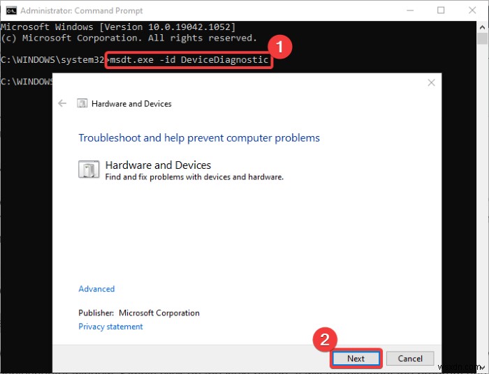 Khắc phục mã lỗi 19, Windows không thể khởi động thiết bị phần cứng này 