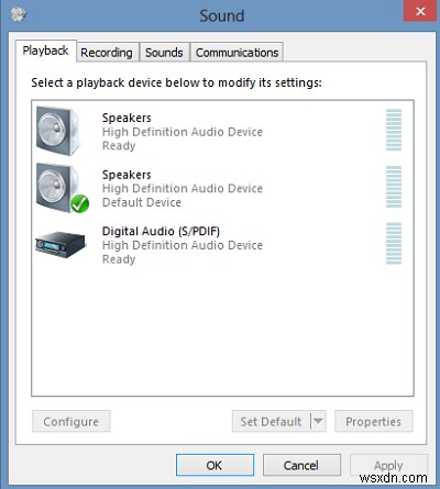 Không có âm thanh trên máy tính; Âm thanh bị thiếu hoặc không hoạt động trên Windows 11/10 