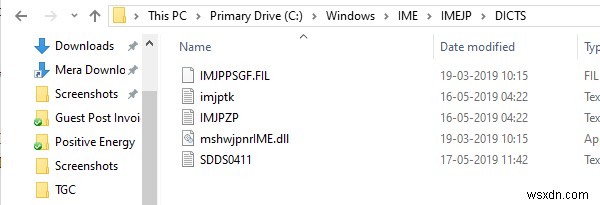 Trình chỉnh sửa phương thức nhập (IME) bị tắt trong Windows 11/10 