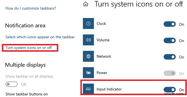 Trình chỉnh sửa phương thức nhập (IME) bị tắt trong Windows 11/10 