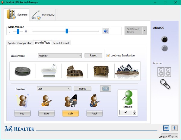 Cách sử dụng Realtek HD Audio Manager để tăng âm thanh PC của bạn 