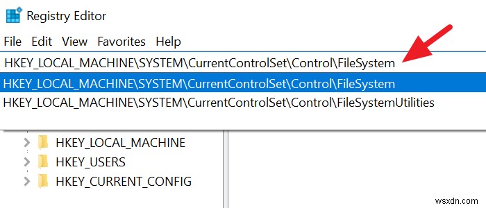 Cách bật hoặc tắt Win32 Long Path trong Windows 11/10 