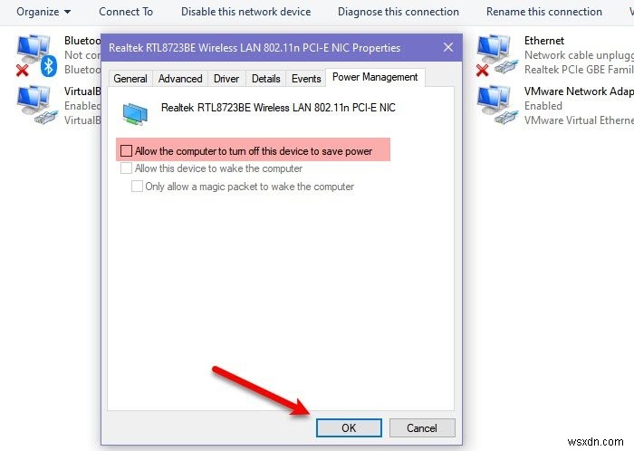 Khắc phục Kết nối Internet di động liên tục ngắt kết nối trên Windows 11/10 
