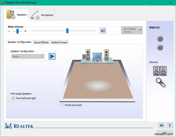 Cách sử dụng Realtek HD Audio Manager để tăng âm thanh PC của bạn 