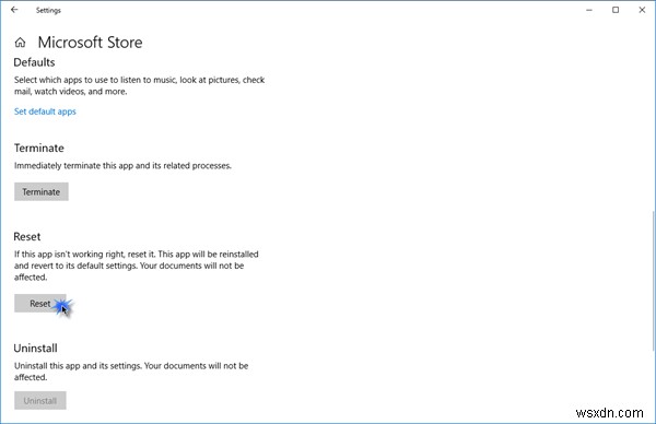 Microsoft Store bị thiếu, không hiển thị hoặc không được cài đặt trong Windows 11/10 