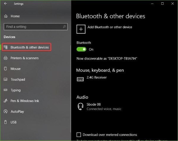 Không thể xóa Thiết bị Bluetooth:Chuột, Bàn phím, Tai nghe trong Windows 11/10 