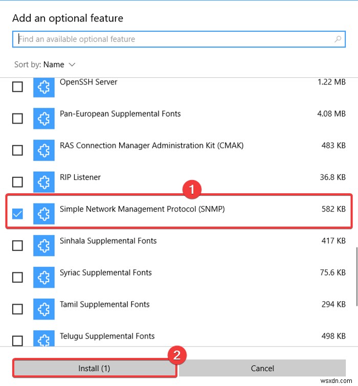 Làm thế nào để kích hoạt và cấu hình dịch vụ SNMP trong Windows 11/10? 