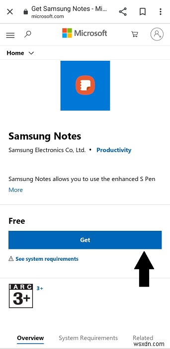 Cách sử dụng Samsung Notes trong Windows 11/10 